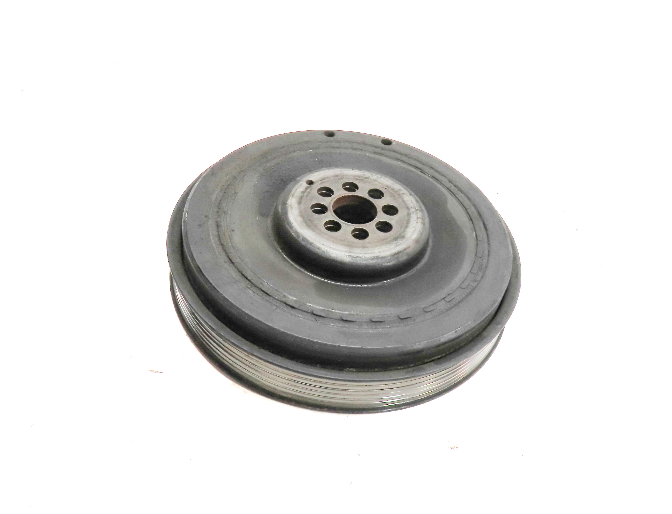 09-12 VW TOUAREG AUDI Q7 (4L) 3.0L TDI DIESEL ENGINE HARMONIC BALANCER PULLEY — exact item pictured